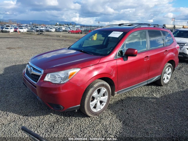 2014 Subaru Forester 2.5i Premium მანქანა იყიდება აუქციონზე, vin: JF2SJAEC6EH452138, აუქციონის ნომერი: 38659244
