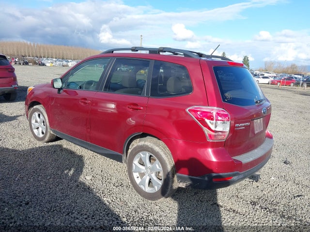 2014 Subaru Forester 2.5i Premium მანქანა იყიდება აუქციონზე, vin: JF2SJAEC6EH452138, აუქციონის ნომერი: 38659244