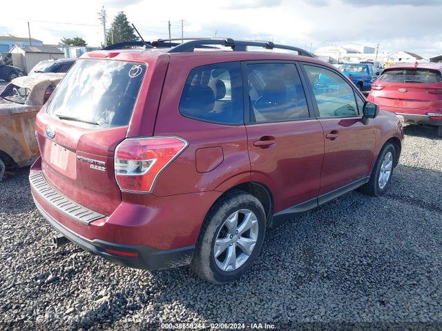 2014 Subaru Forester 2.5i Premium მანქანა იყიდება აუქციონზე, vin: JF2SJAEC6EH452138, აუქციონის ნომერი: 38659244
