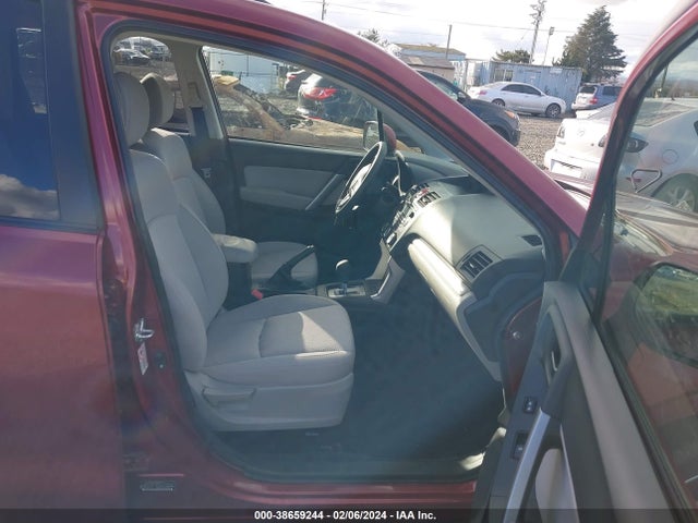 2014 Subaru Forester 2.5i Premium მანქანა იყიდება აუქციონზე, vin: JF2SJAEC6EH452138, აუქციონის ნომერი: 38659244