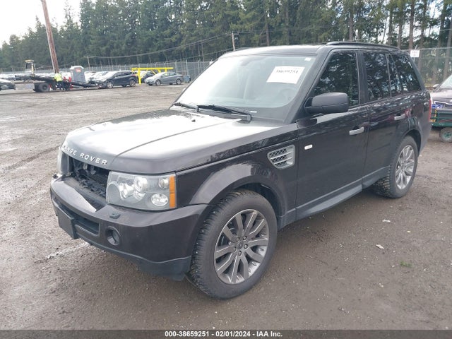 2009 LAND ROVER RANGE ROVER SPORT SUPERCHARGED VIN: SALSH23409A213008