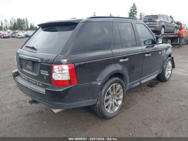 2009 LAND ROVER RANGE ROVER SPORT SUPERCHARGED VIN: SALSH23409A213008