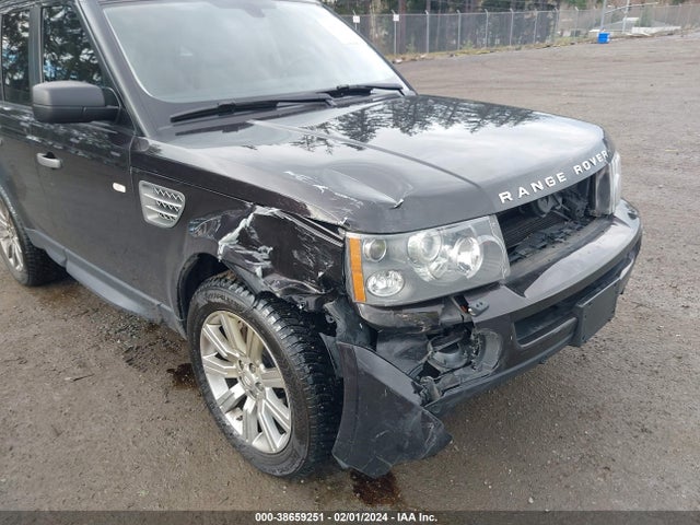 2009 LAND ROVER RANGE ROVER SPORT SUPERCHARGED VIN: SALSH23409A213008