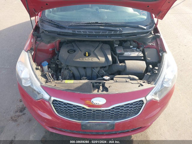 KIA FORTE EX 2014 KNAFX4A80E5115447 Image 10
