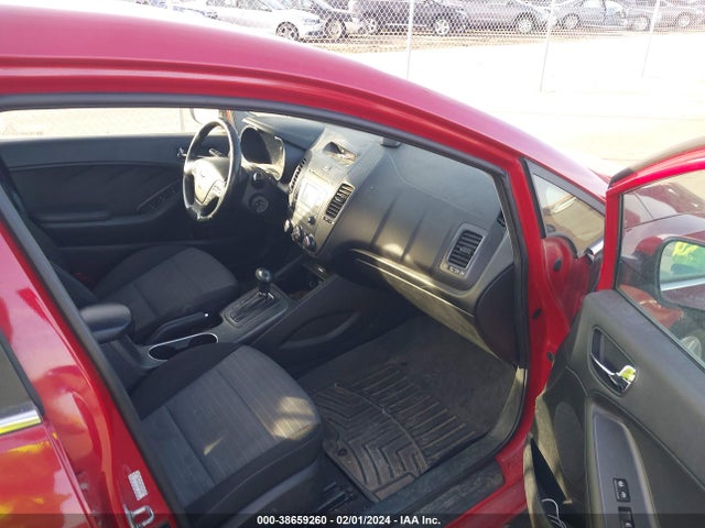 KIA FORTE EX 2014 KNAFX4A80E5115447 Image 5