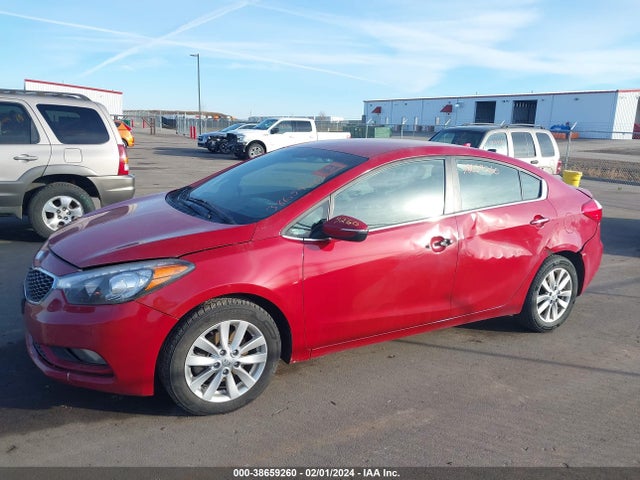KIA FORTE EX 2014 KNAFX4A80E5115447 Image 6