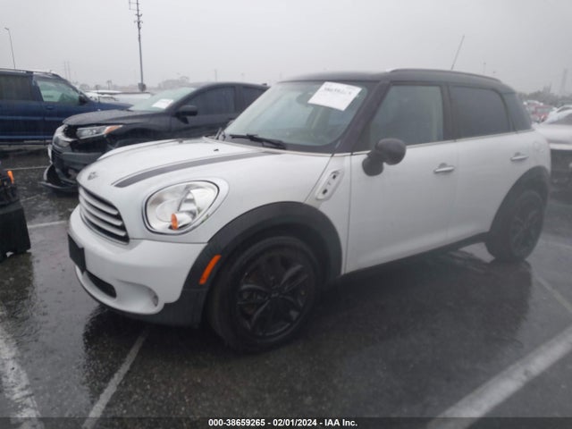 2012 MINI COOPER COUNTRYMAN WMWZB3C59CWM06707 Photo 1