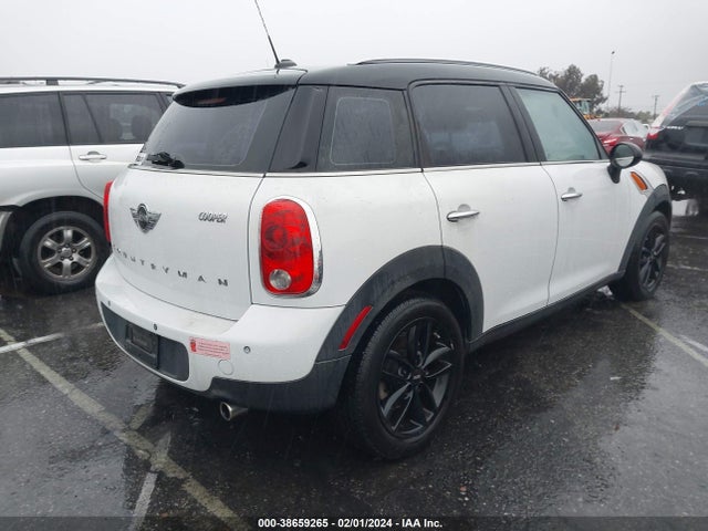 2012 MINI COOPER COUNTRYMAN WMWZB3C59CWM06707 Photo 3