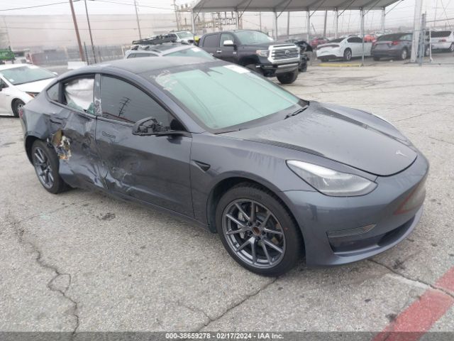 Продаж на аукціоні авто 2021 Tesla Model 3 Standard Range Plus Rear-wheel Drive, vin: 5YJ3E1EA2MF941284, номер лоту: 38659278