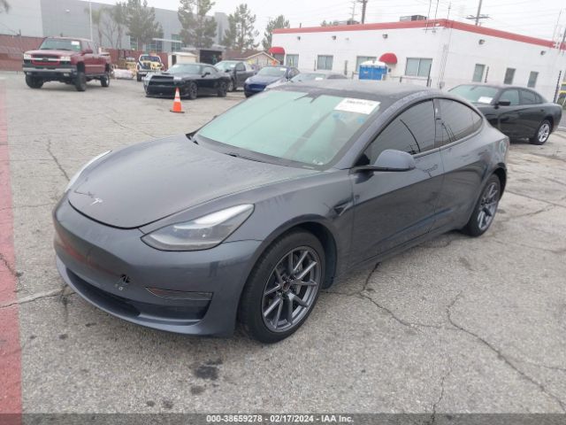 5YJ3E1EA2MF941284 Tesla Model 3 Standard Range Plus Rear-wheel Drive