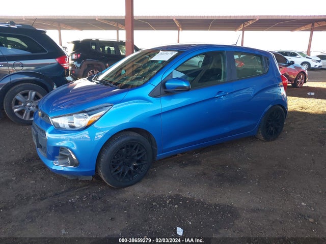 Chevrolet Spark 1lt Cvt 2016 KL8CD6SA4GC565847 Image 2
