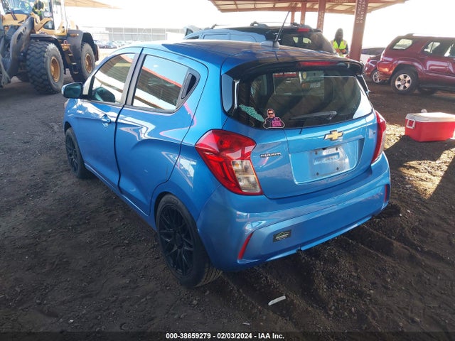 Chevrolet Spark 1lt Cvt 2016 KL8CD6SA4GC565847 Image 3