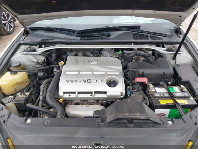 2004 LEXUS ES 330 VIN: JTHBA30G945031873