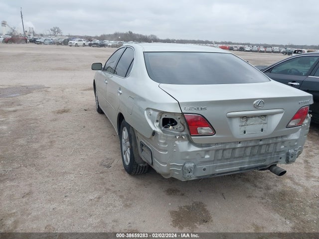 2004 LEXUS ES 330 VIN: JTHBA30G945031873