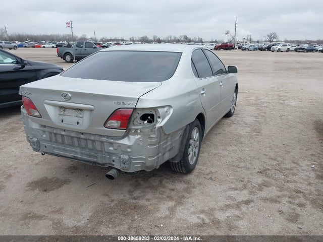2004 LEXUS ES 330 VIN: JTHBA30G945031873