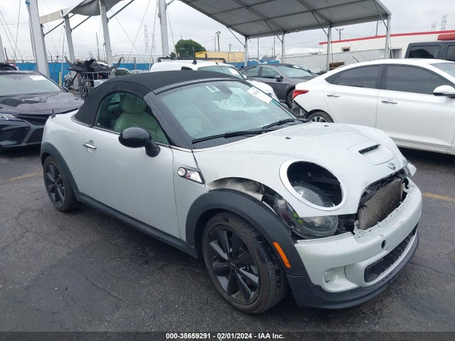 2014 MINI ROADSTER WMWSY3C50ET594862 Photo 0