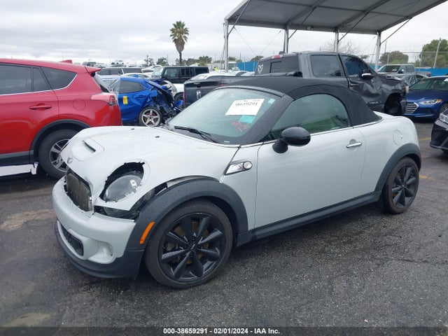 2014 MINI ROADSTER WMWSY3C50ET594862 Photo 1