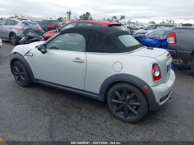 2014 MINI ROADSTER WMWSY3C50ET594862 Photo 2