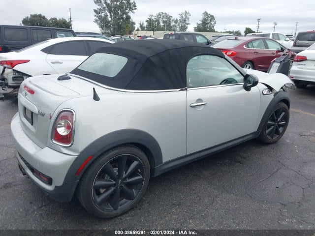 2014 MINI ROADSTER WMWSY3C50ET594862 Photo 3