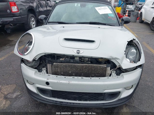 2014 MINI ROADSTER WMWSY3C50ET594862 Photo 5