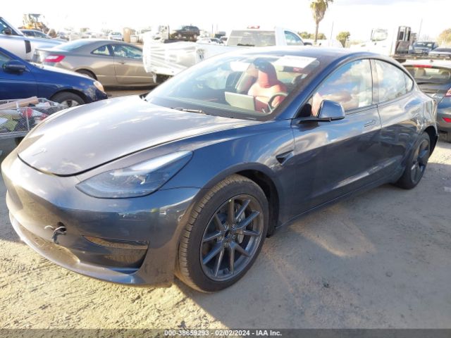 5YJ3E1EA7PF650168 Tesla Model 3 Rear-wheel Drive