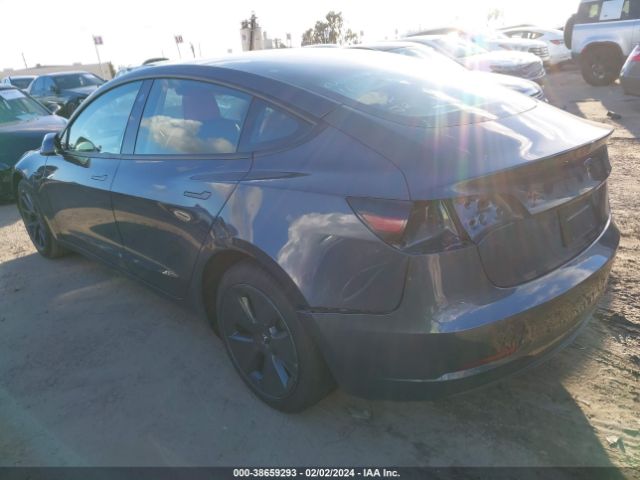 5YJ3E1EA7PF650168 Tesla Model 3 Rear-wheel Drive
