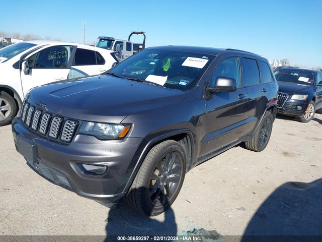 Продажа на аукционе авто 2021 Jeep Grand Cherokee Laredo X 4x2, vin: 1C4RJEAG3MC603347, номер лота: 38659297