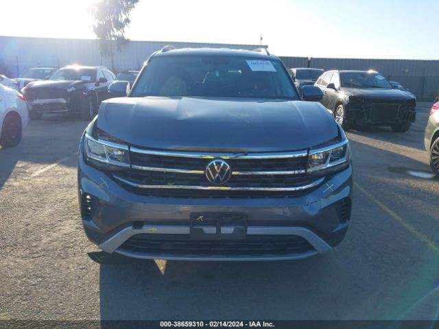 1V2WP2CAXNC562563 Volkswagen Atlas 2.0t Se W/technology