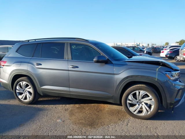 1V2WP2CAXNC562563 Volkswagen Atlas 2.0t Se W/technology