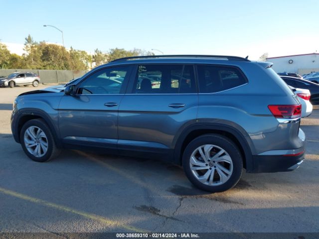 1V2WP2CAXNC562563 Volkswagen Atlas 2.0t Se W/technology