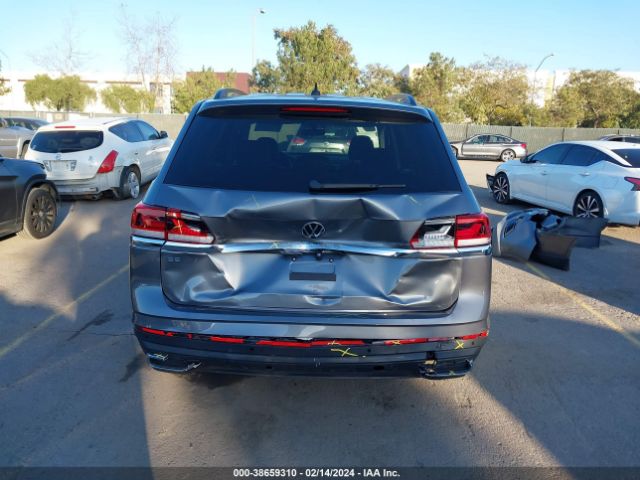 1V2WP2CAXNC562563 Volkswagen Atlas 2.0t Se W/technology