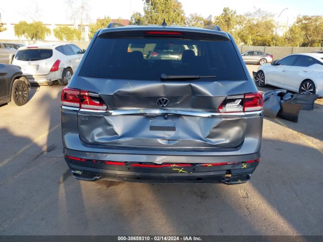 1V2WP2CAXNC562563 Volkswagen Atlas 2.0t Se W/technology
