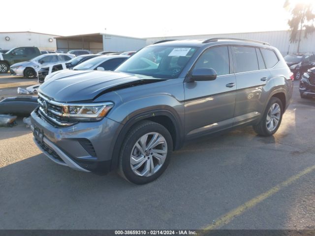 1V2WP2CAXNC562563 Volkswagen Atlas 2.0t Se W/technology