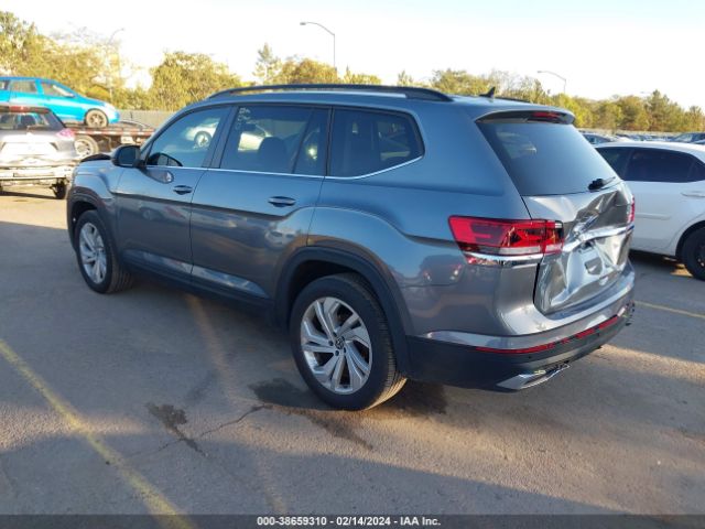 1V2WP2CAXNC562563 Volkswagen Atlas 2.0t Se W/technology