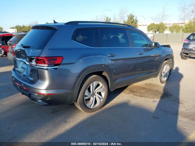 1V2WP2CAXNC562563 Volkswagen Atlas 2.0t Se W/technology