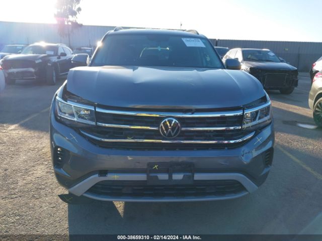 1V2WP2CAXNC562563 Volkswagen Atlas 2.0t Se W/technology