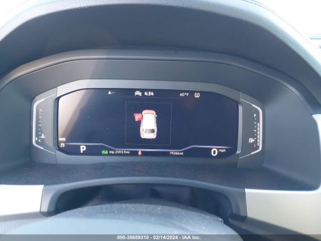 1V2WP2CAXNC562563 Volkswagen Atlas 2.0t Se W/technology