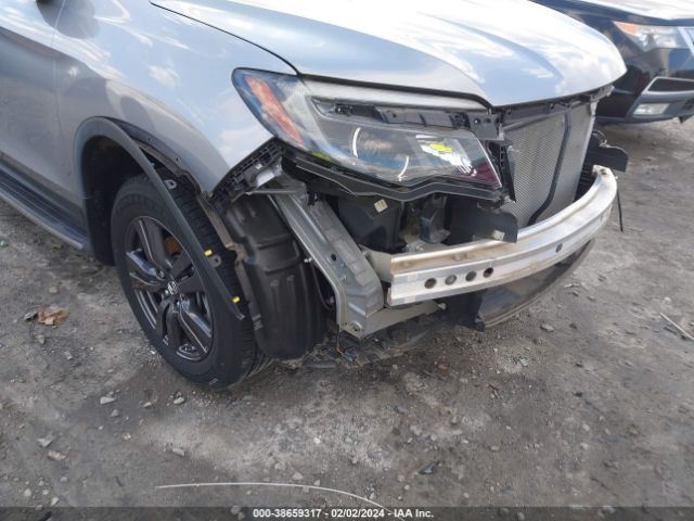 5FPYK3F11KB045278 Honda Ridgeline Sport