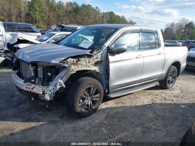 5FPYK3F11KB045278 Honda Ridgeline Sport