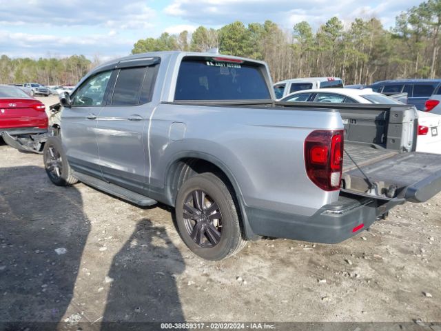 5FPYK3F11KB045278 Honda Ridgeline Sport