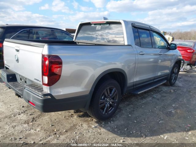 5FPYK3F11KB045278 Honda Ridgeline Sport