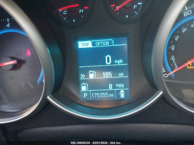 Chevrolet Cruze 1lt Auto 2015 1G1PC5SB4F7179332 Image 7