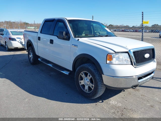 2007 FORD F-150 FX4/LARIAT/XLT VIN: 1FTPW14557KD29686