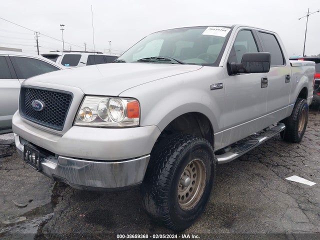 2004 FORD F-150 LARIAT/XLT VIN: 1FTPW12564KB32069