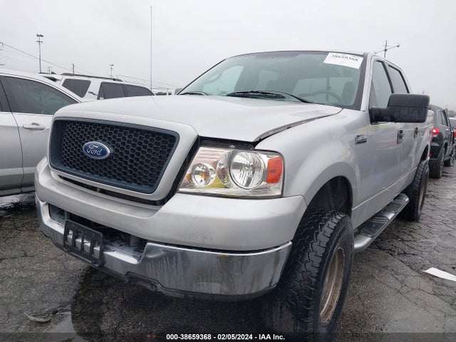 2004 FORD F-150 LARIAT/XLT VIN: 1FTPW12564KB32069