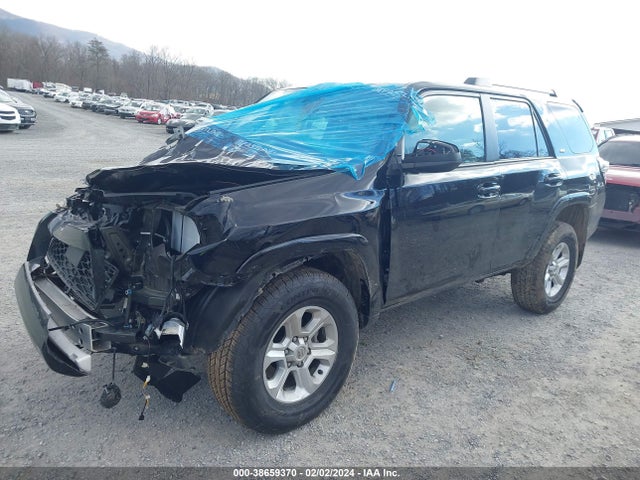Toyota 4RUNNER SR5 2022 JTEMU5JR1N6035615 Image 6