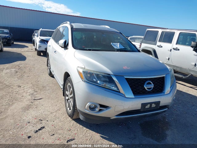 Nissan Pathfinder Sl 2016 5N1AR2MN6GC622747 главное изображение