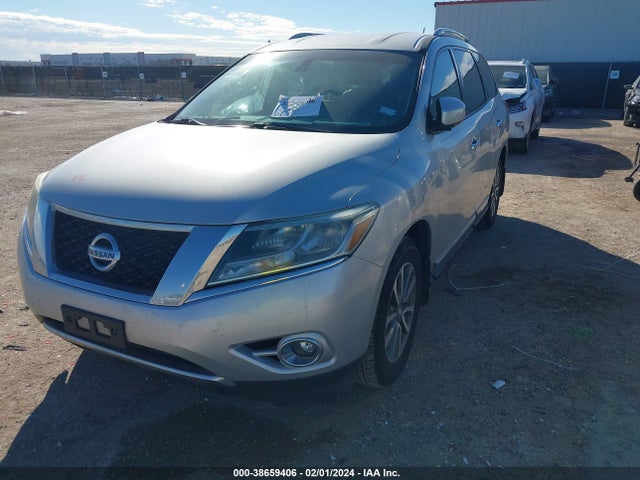 Nissan Pathfinder Sl 2016 5N1AR2MN6GC622747 Image 2