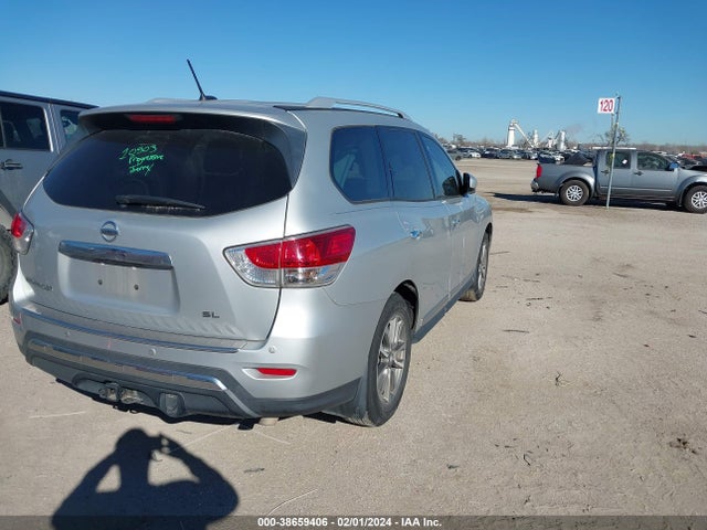 Nissan Pathfinder Sl 2016 5N1AR2MN6GC622747 Image 4