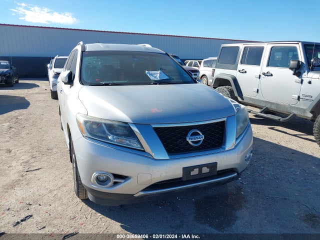 Nissan Pathfinder Sl 2016 5N1AR2MN6GC622747 Image 6